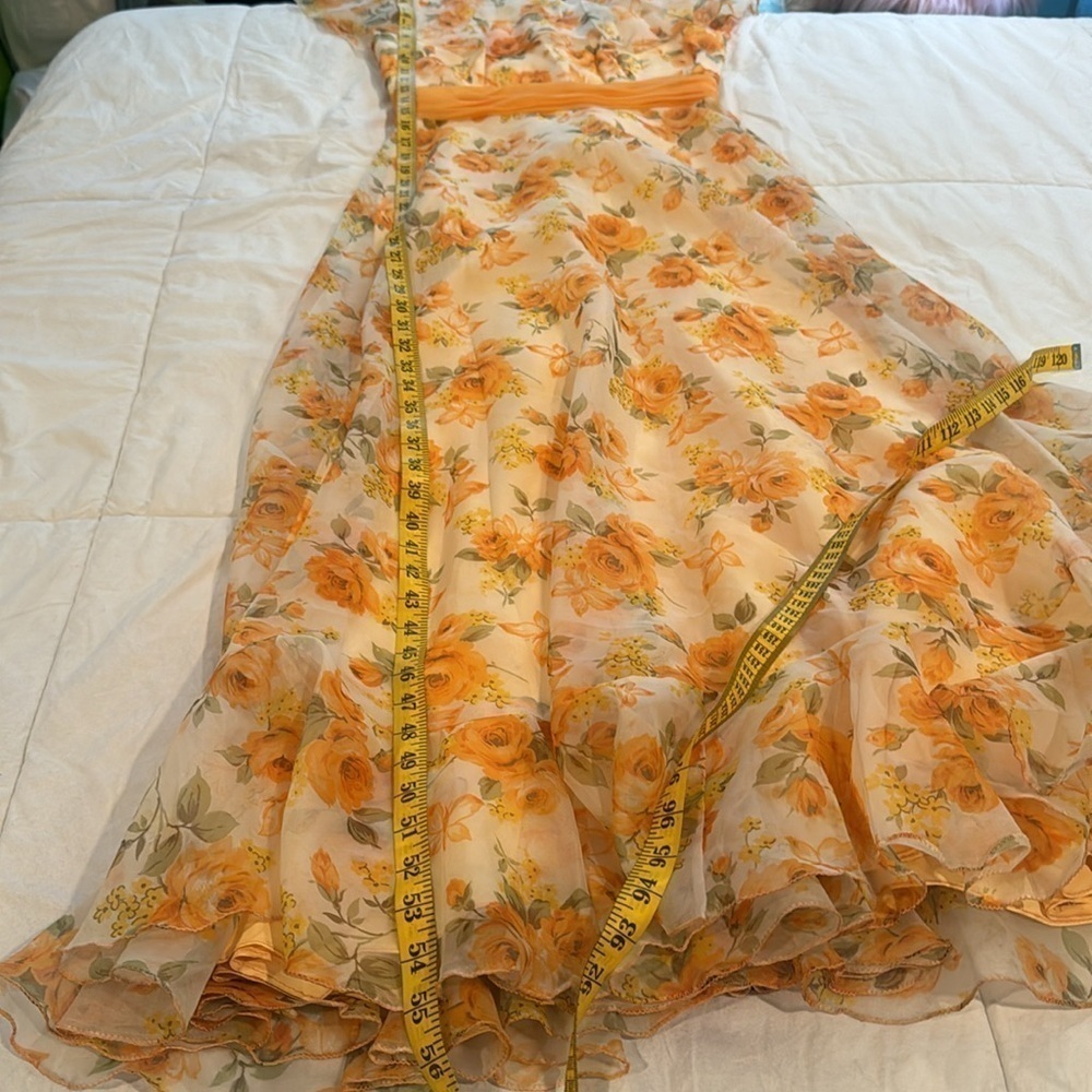 Sylvia Ann 1970’s prom dress or cocktail dress - Picture 10 of 13